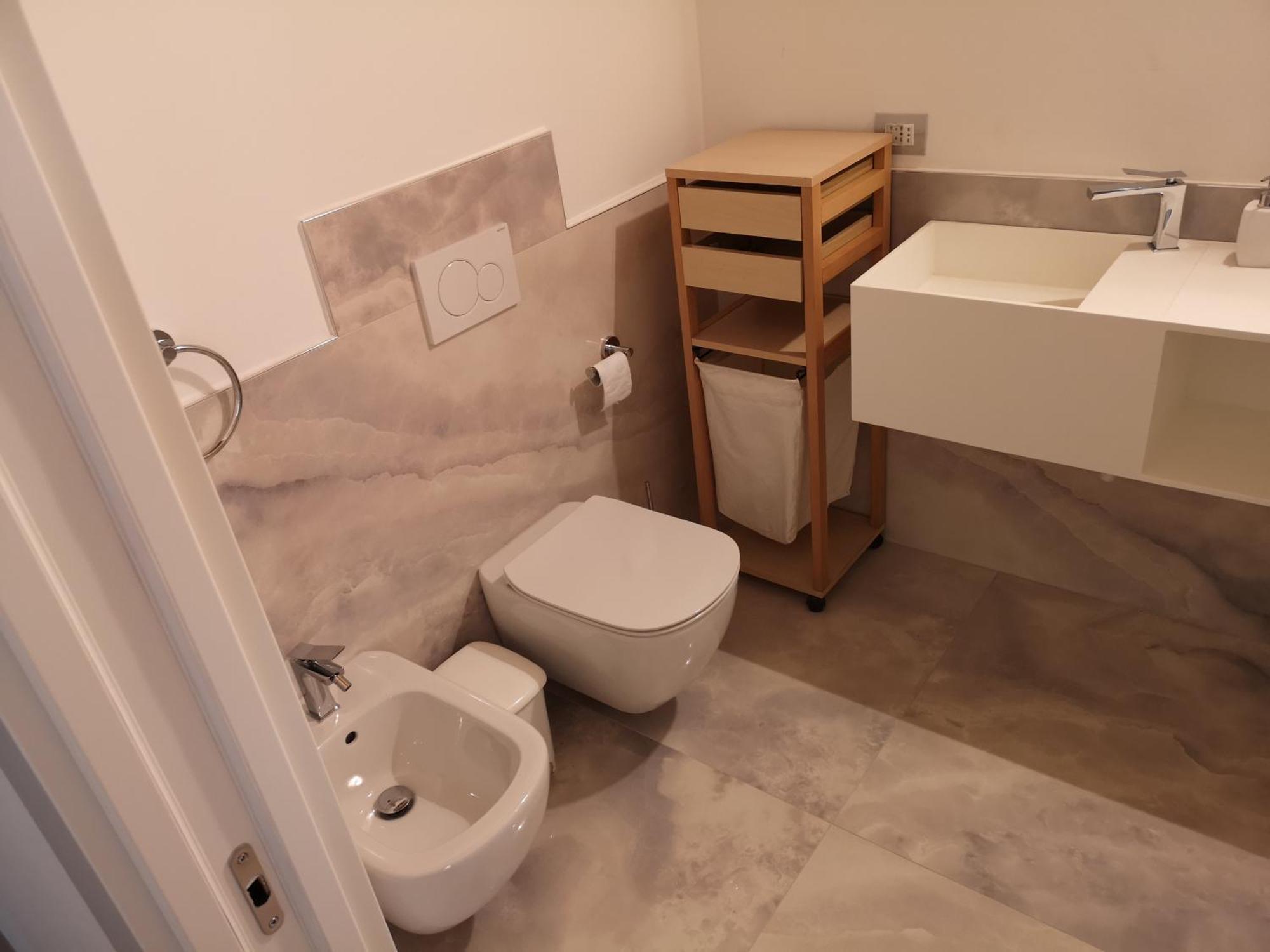 Appartamento In Centro Bergamo Bagian luar foto