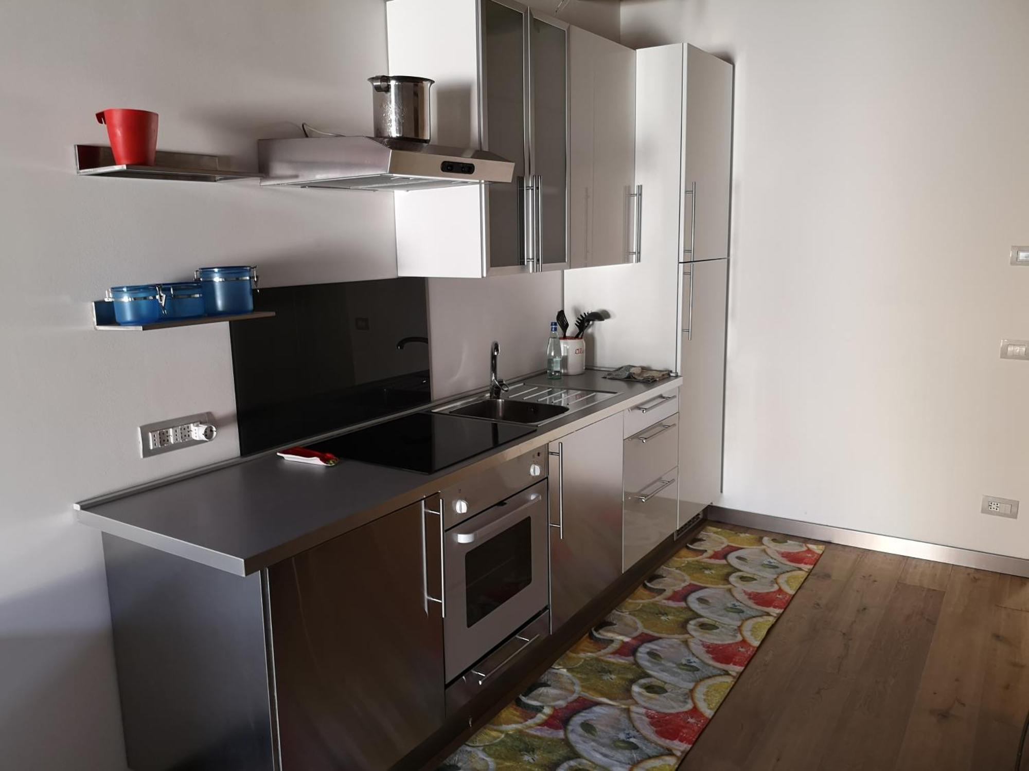 Appartamento In Centro Bergamo Bagian luar foto