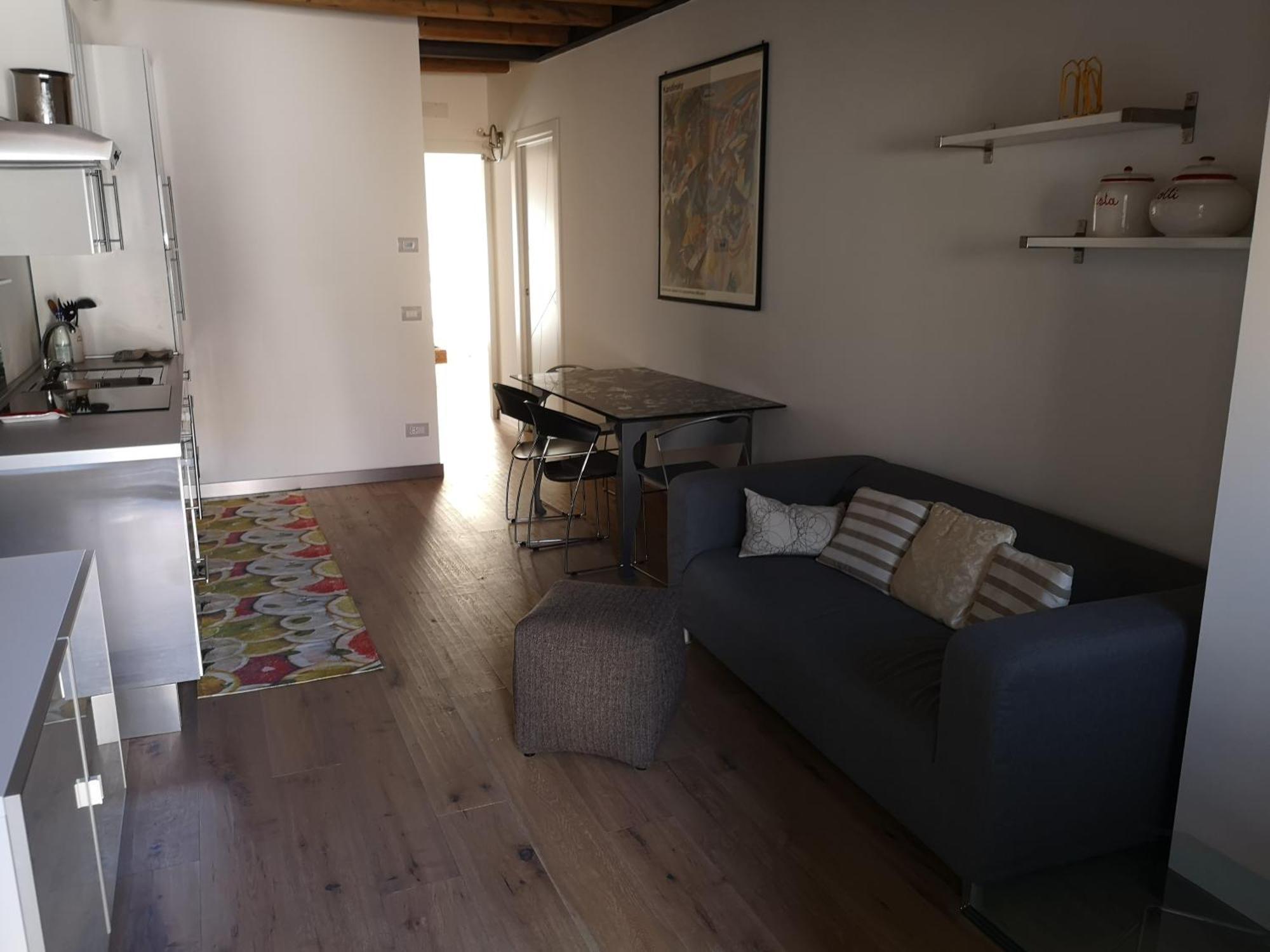 Appartamento In Centro Bergamo Bagian luar foto
